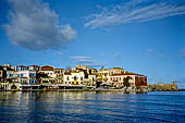 Creta - La Canea il porto veneziano.